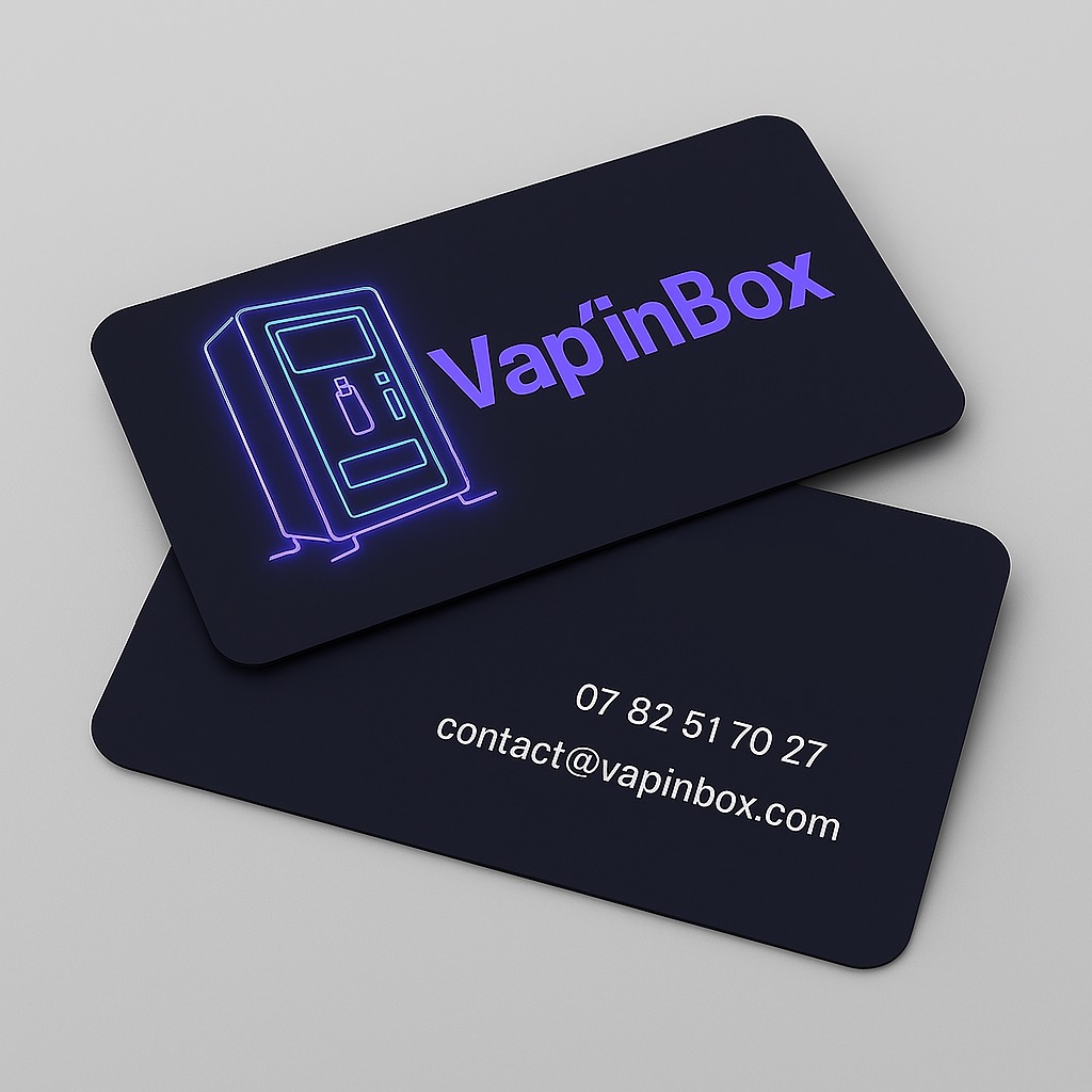 Carte de visite Vap'inBox
